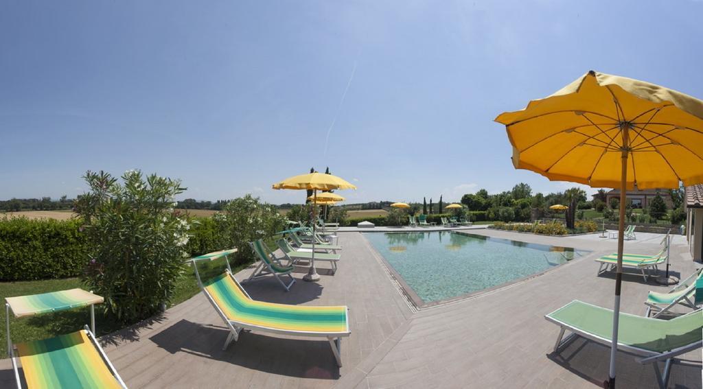 Agriturismo Verbena Castiglione del Lago Exterior foto